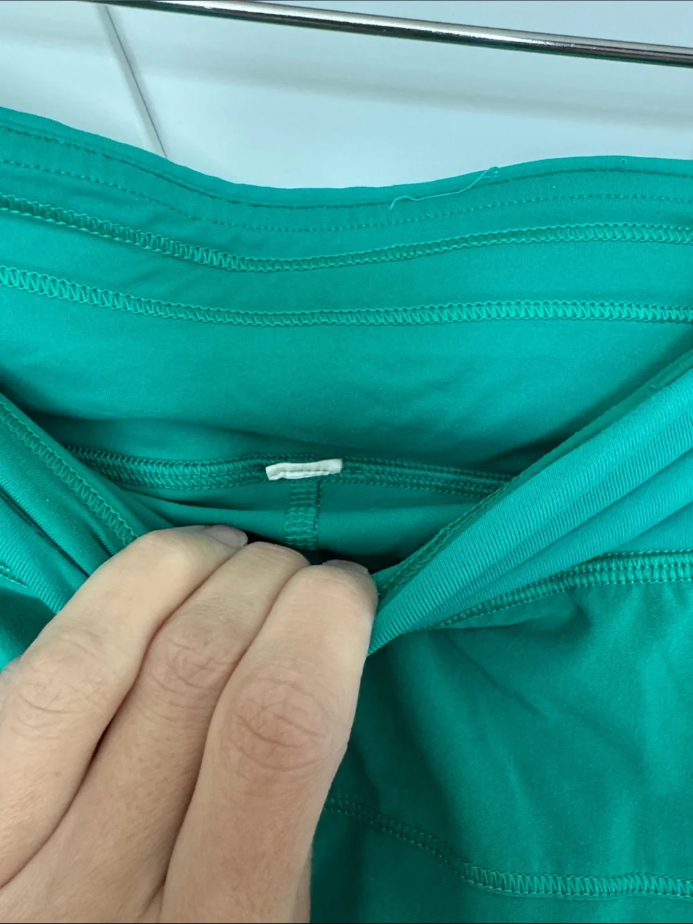 Lululemon Green Women's Athletic/Tennis Skort